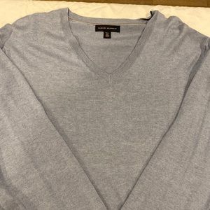 Men’s Banana Republic Silk/Cashmere V-Neck Sweater